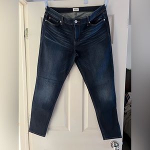 Hudson Krista super skinny sz32
